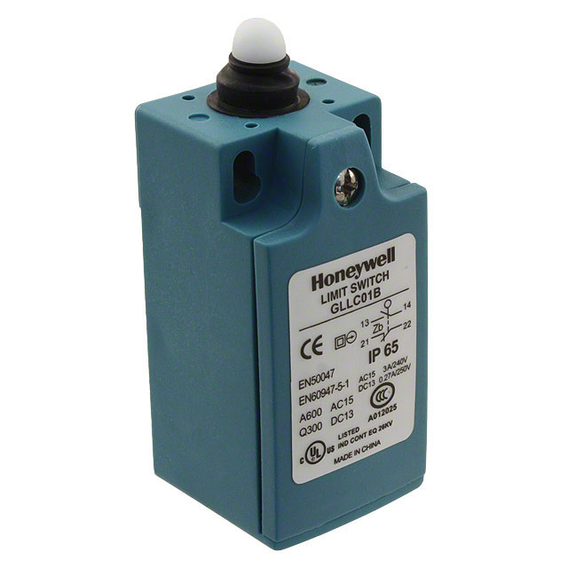 GLLC01B Honeywell Sensing and Productivity Solutions                                                                    SWITCH SNAP ACTION SPDT 10A 300V