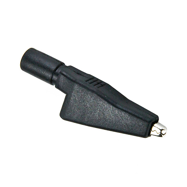 CT3761-0 Cal Test Electronics                                                                    MED. ALLIGATOR CLIP W/4MM BPLUG