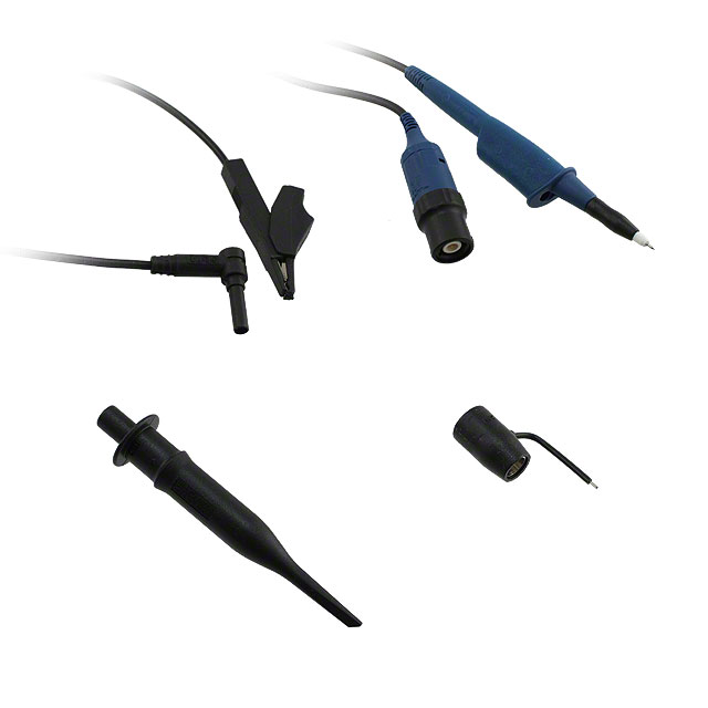 VPS410-B Fluke Electronics                                                                    VOLTAGE PROBE SET 10:1 BLUE