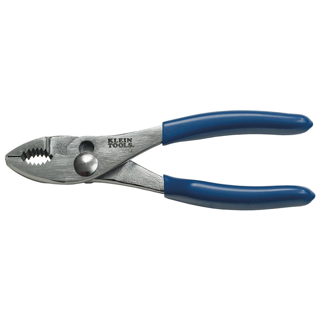 D511-8 Klein Tools, Inc.                                                                    PLIERS STANDARD FLAT NOSE 8.06