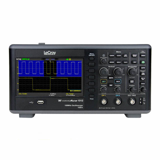 WAVEACE 1012 Teledyne LeCroy                                                                    DGTL O-SCOPE 100MHZ 2CH 500MS/S