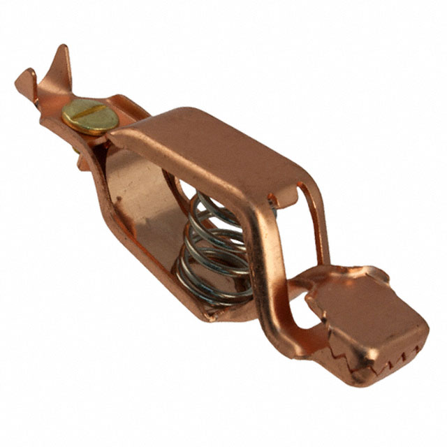 BC25AC TPI (Test Products Int)                                                                    CLIP ALLIGATOR MEDIUM COPPER 75A