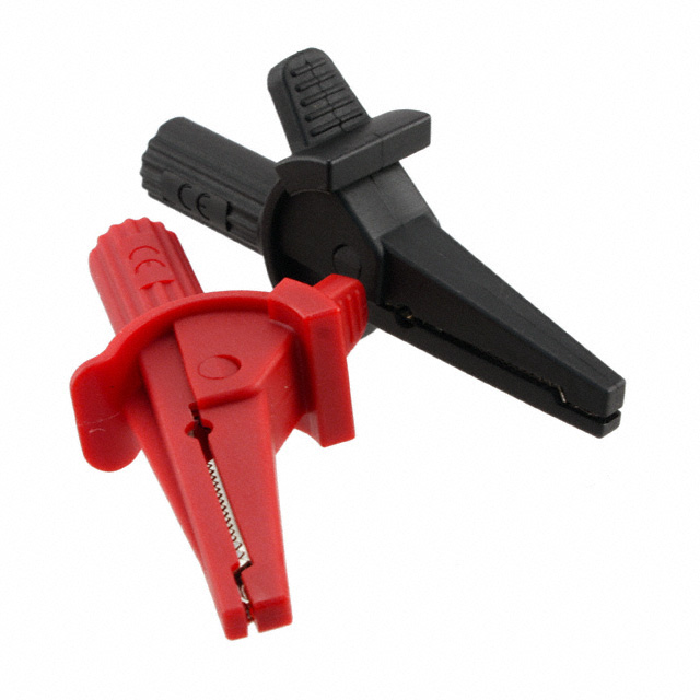 A066 TPI (Test Products Int)                                                                    SET CROCODILE CLIP 1KV