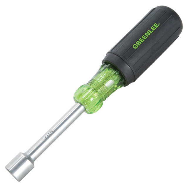 0253-16C Greenlee Communications                                                                    NUT DRIVER HEX SCKT 7/16