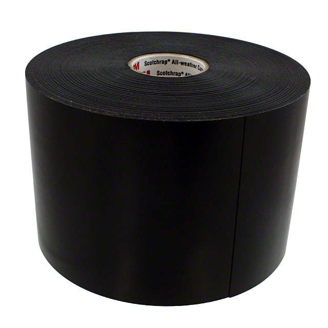 51-UNPRINTED-4X100FT 3M                                                                    TAPE PROTECTIVE BLK 4