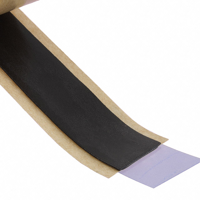 2228-1X10FT 3M                                                                    TAPE MASTIC PAD BLACK 1