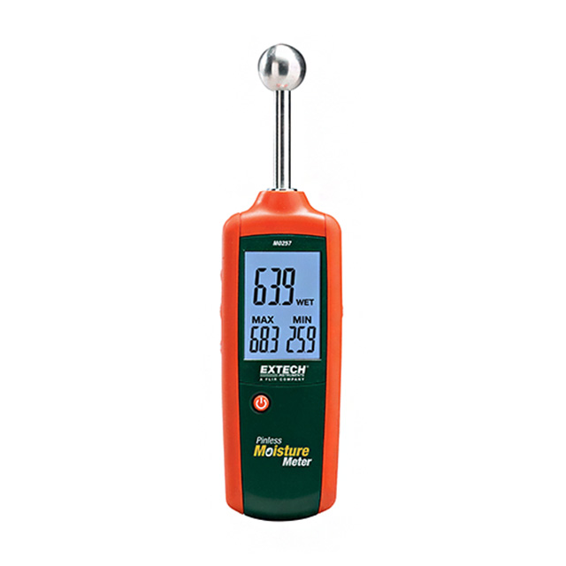 MO257 FLIR                                                                    PINLESS MOISTURE METER