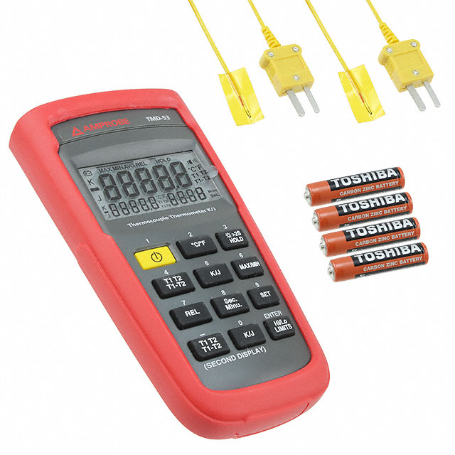 TMD-53 Amprobe                                                                    THERMOCOUPLE THERMOMETER K/J