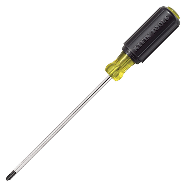 603-10 Klein Tools, Inc.                                                                    SCREWDRIVER PHILLIPS #2 14.31