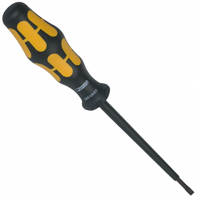 1205053 Phoenix Contact                                                                    SCREWDRIVER SLOT 0.6X3.5MM 7.13