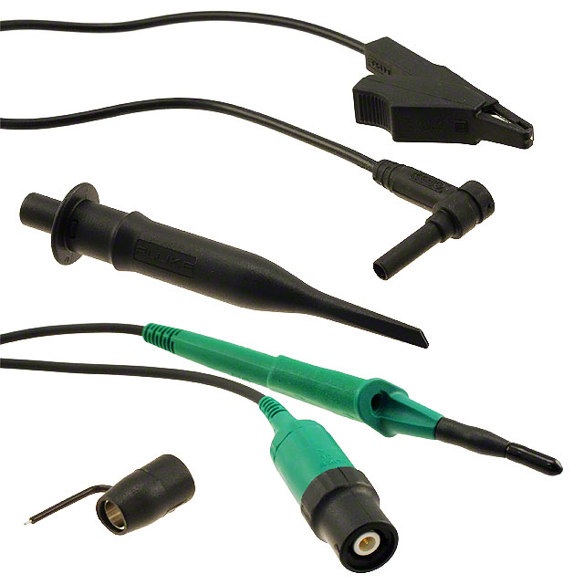 VPS410-V Fluke Electronics                                                                    VOLTAGE PROBE SET 10:1 GREEN