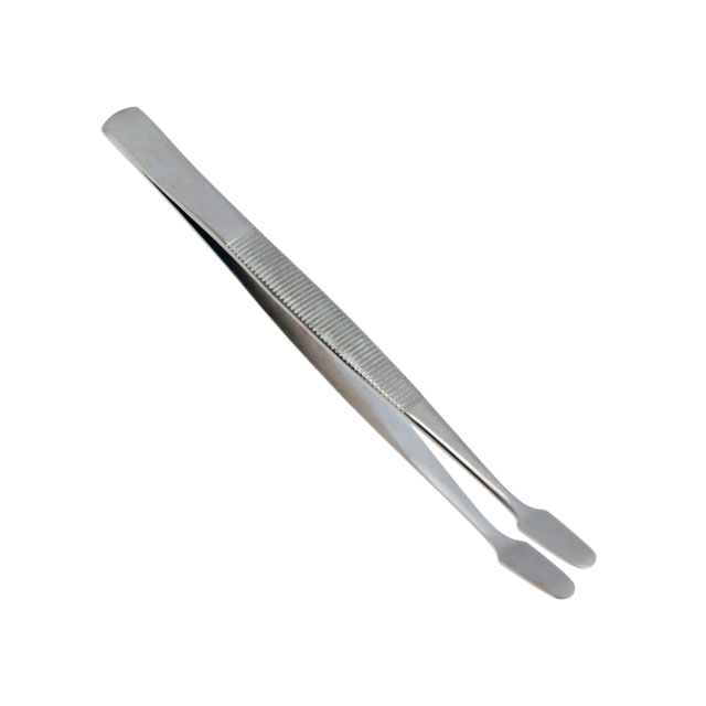 18488 Aven Tools                                                                    TWEEZER FLAT SPADE 4.25