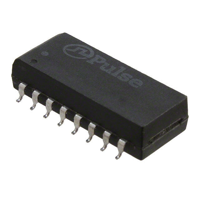 PE-68026 Pulse Electronics Network                                                                    MODULE FILTER SNGL LAN 16PIN SMD