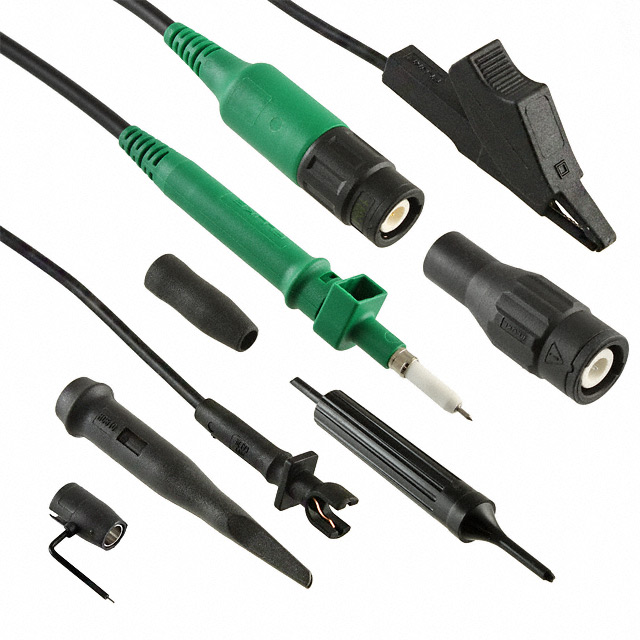 VPS510-V Fluke Electronics                                                                    VOLTAGE PROBE SET 10:1 GREEN