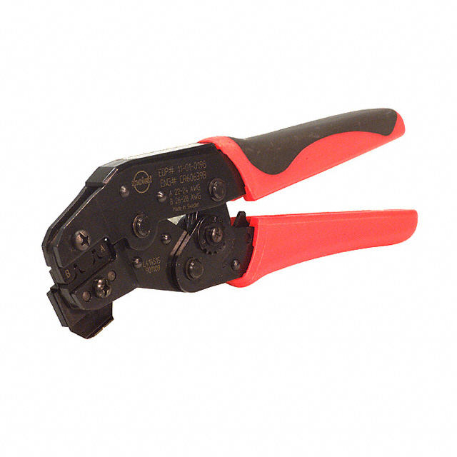 11-01-0198 Molex, LLC                                                                    TOOL HAND CRIMPER 22-28AWG SIDE