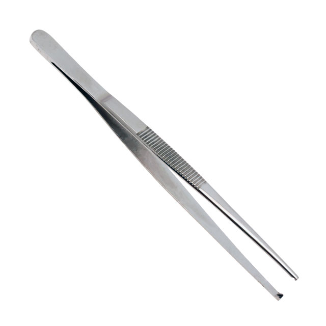 18494 Aven Tools                                                                    TWEEZER TOOTHED BLUNT 5.51