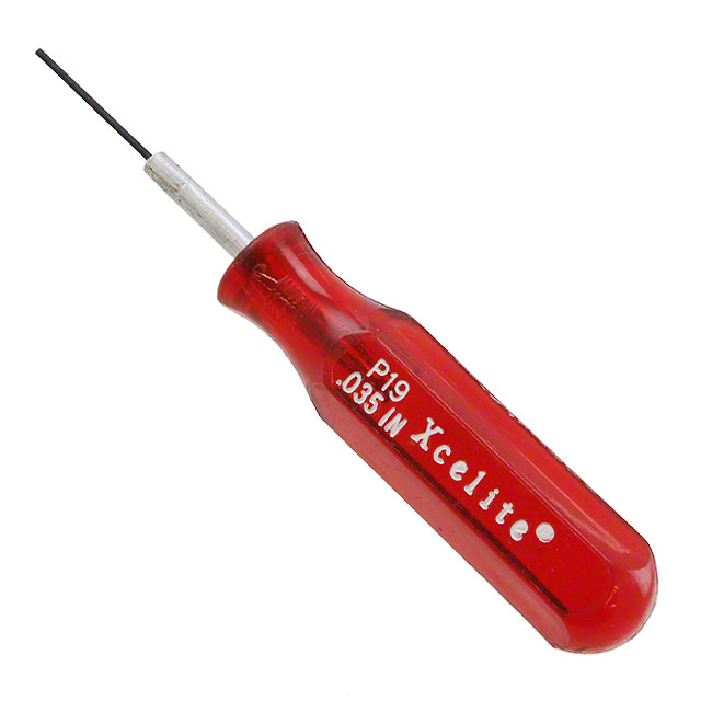 TP19N Apex Tool Group                                                                    SCREWDRIVER HEX 0.9MM 3.5