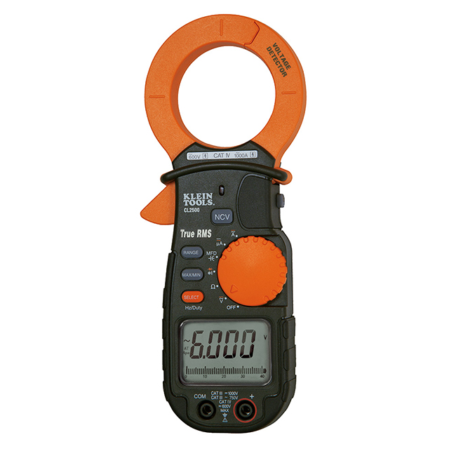 CL2500 Klein Tools, Inc.                                                                    1000A AC/DC TRMS CLAMP METER