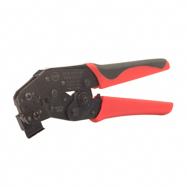 11-01-0185 Molex, LLC                                                                    TOOL HAND CRIMPER 22-30AWG SIDE