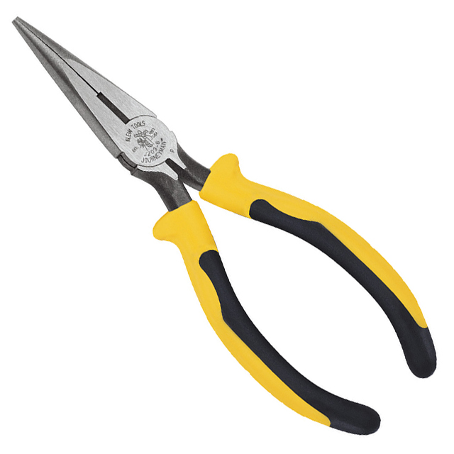 J203-6 Klein Tools, Inc.                                                                    PLIERS STANDARD LONG NOSE 6.75