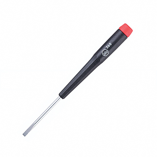 26020 Wiha                                                                    SCREWDRIVER SLOTTED 0.4X2MM 4.7