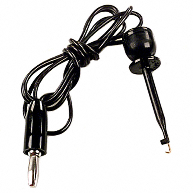 BX1W-36BLK E-Z-Hook                                                                    TEST LEAD BANANA TO GRABBER 36