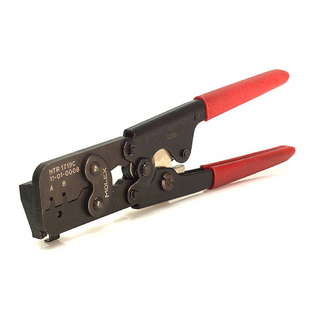 11-01-0008 Molex, LLC                                                                    TOOL HAND CRIMPER 18-24AWG SIDE