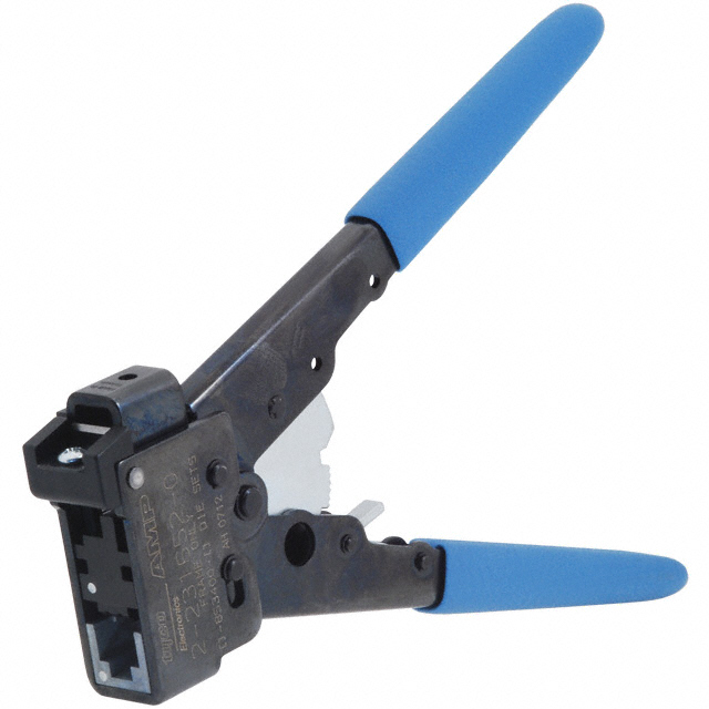 3-231652-0 TE Connectivity AMP Connectors                                                                    TOOL HAND CRIMPER MODULAR FRONT