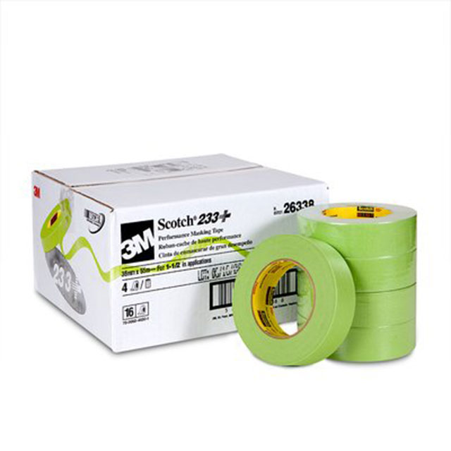 233+36MMX55M 3M                                                                    TAPE MASKING GREEN 1.42