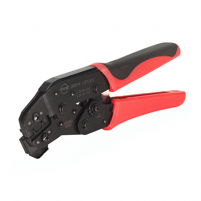 63811-2800 Molex, LLC                                                                    TOOL HAND CRIMPER 20-30AWG SIDE