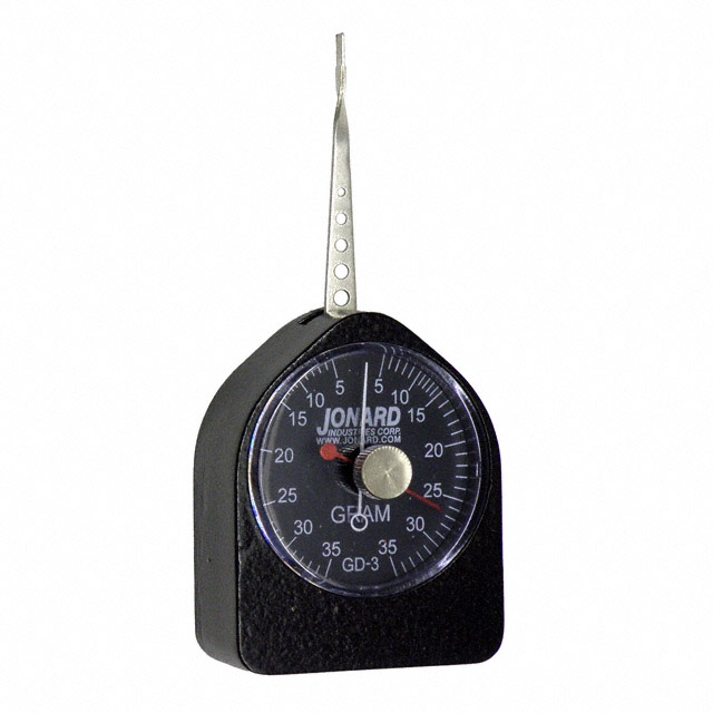 GD-3 Jonard Tools                                                                    FORCE GAUGE 5-35 GRAMS