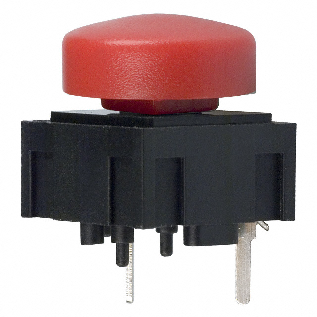 320.02E11.08RED E-Switch                                                                    SWITCH TACT SPST-NO 0.025A 50V