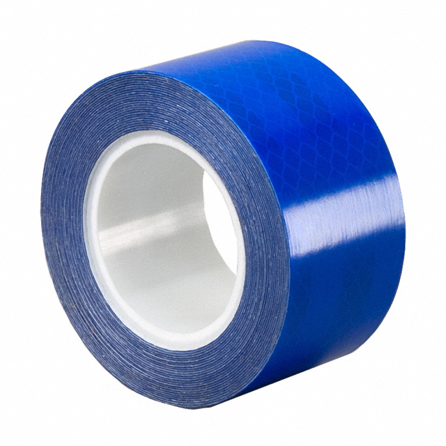 2-5-3435 3M (TC)                                                                    TAPE REFLECTIVE BLUE 2