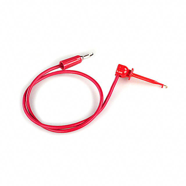 601XR-18 RED E-Z-Hook                                                                    TEST LEAD BANANA TO GRABBER 18