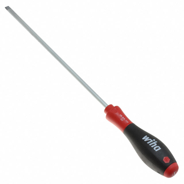 30262 Wiha                                                                    SOFTFINISH SLOTTED SCREWDRIVER