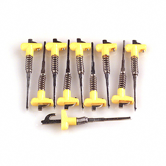 86-1-S-YEL E-Z-Hook                                                                    TERMINAL NAILCLIP 10PK YELLOW