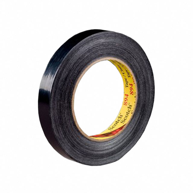 894-18MMX55M 3M                                                                    TAPE FILAMENT BLACK 0.71