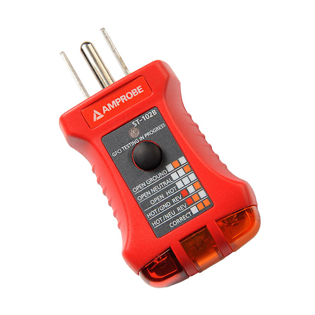 ST-102B Amprobe                                                                    GFCI SOCKET TESTER