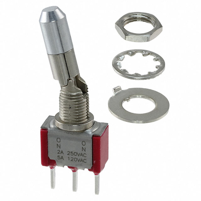 7101K12CQE C&K                                                                    SWITCH TOGGLE SPDT 5A 120V