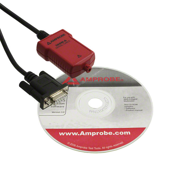 38SW-A Amprobe                                                                    RS232 SOFTWARE/CABLE