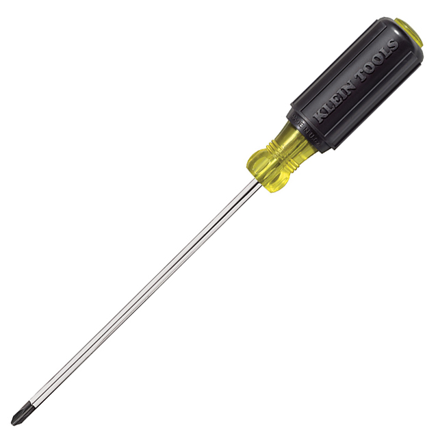 603-6 Klein Tools, Inc.                                                                    SCREWDRIVER PHILLIPS #3 11