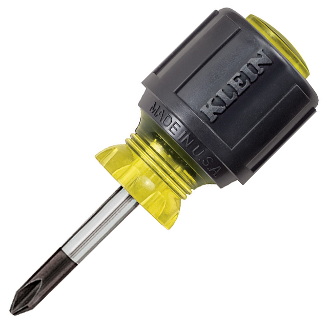 603-1 Klein Tools, Inc.                                                                    SCREWDRIVER PHILLIPS #2 3.44