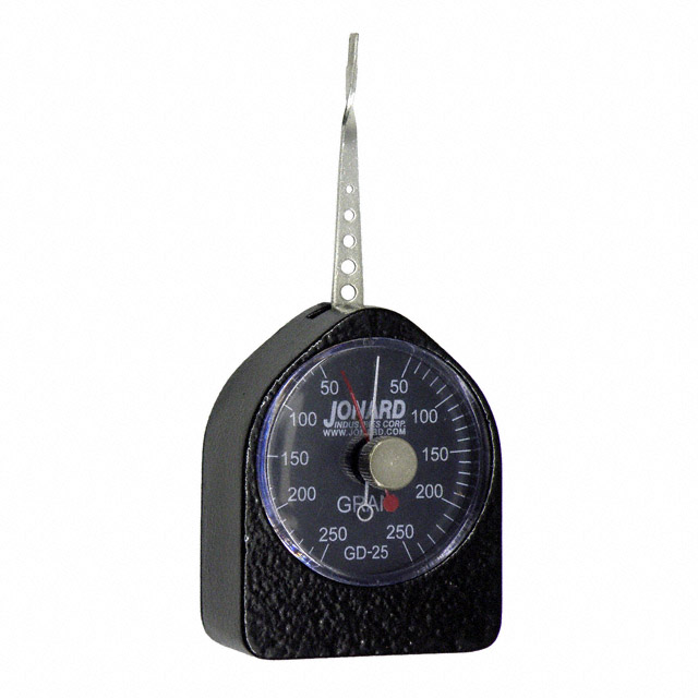 GD-25 Jonard Tools                                                                    FORCE GAUGE 50-250 GRAMS