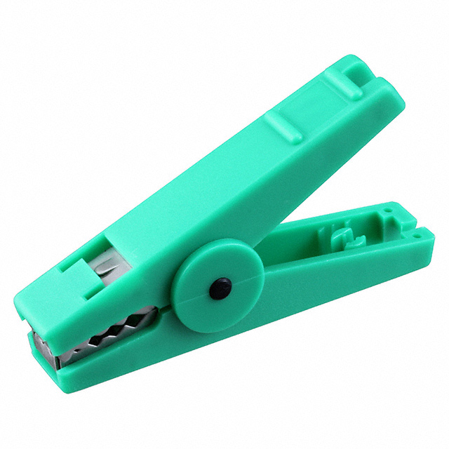 BU-112-5 Mueller Electric Co                                                                    CLIP PLASTIC GREEN ABS