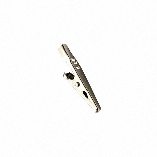 110AN CUI Inc.                                                                    ALLIGATOR CLIP 50MM W/O COVER