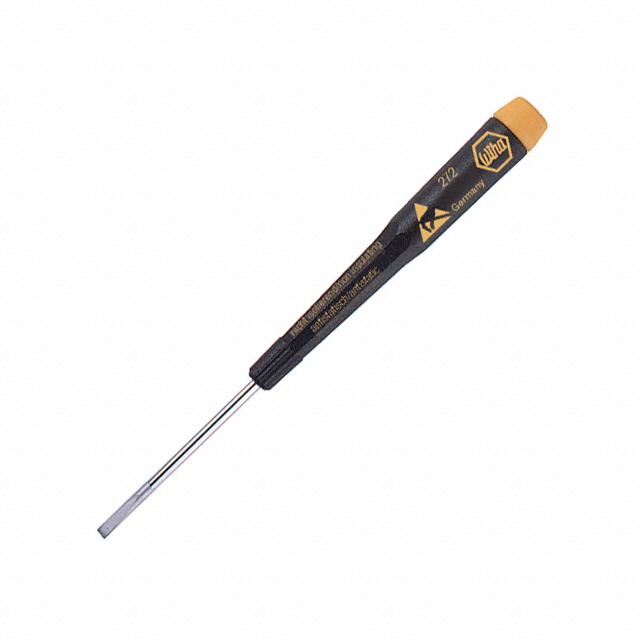 27220 Wiha                                                                    SCREWDRIVER SLOTTED 0.4X2MM 4.7