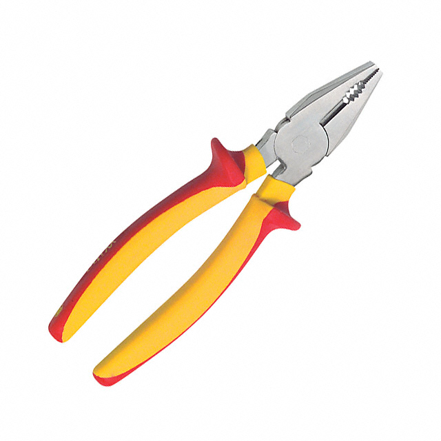 32818 Wiha                                                                    PLIERS COMBO FLAT NOSE 8