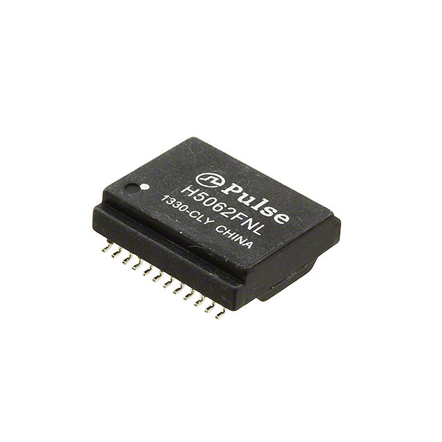 PE-68517LNLT Pulse Electronics Network                                                                    XFRMR MODULE 1PORT 1:1 10/100B-T