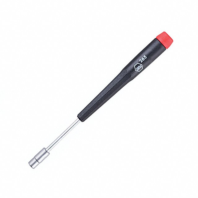 26550 Wiha                                                                    NUT DRIVER HEX SOCKET 5MM 6.1