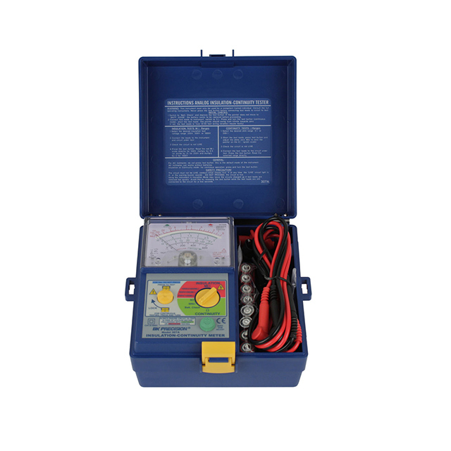 307A B&K Precision                                                                    INSULATION CONTINUITY METER ANLG